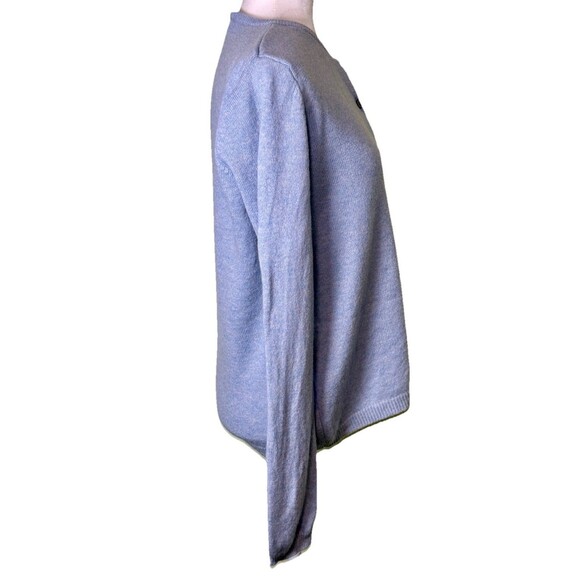 Pendleton Women’s 100% Lambswool Blue Cardigan Quiet Luxury Minimalist Classic S - Picture 4 of 8